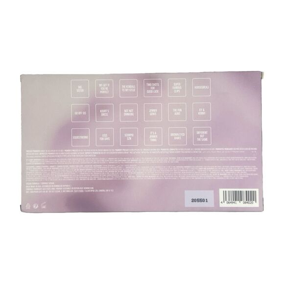 Kendall x Kylie Cosmetics Limited Edition Pressed Powder Palette - 0.03 oz x 18 - Picture 4 of 4